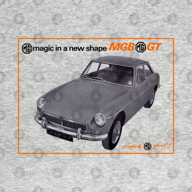 MG MGB GT - brochure by Throwback Motors